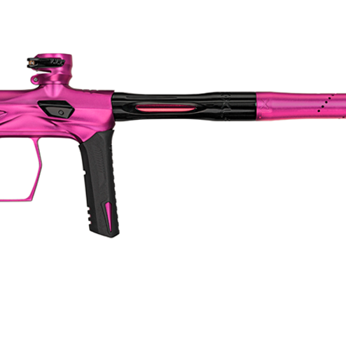 Shocker AMP Paintball Gun - Dust Pink / Polished Black