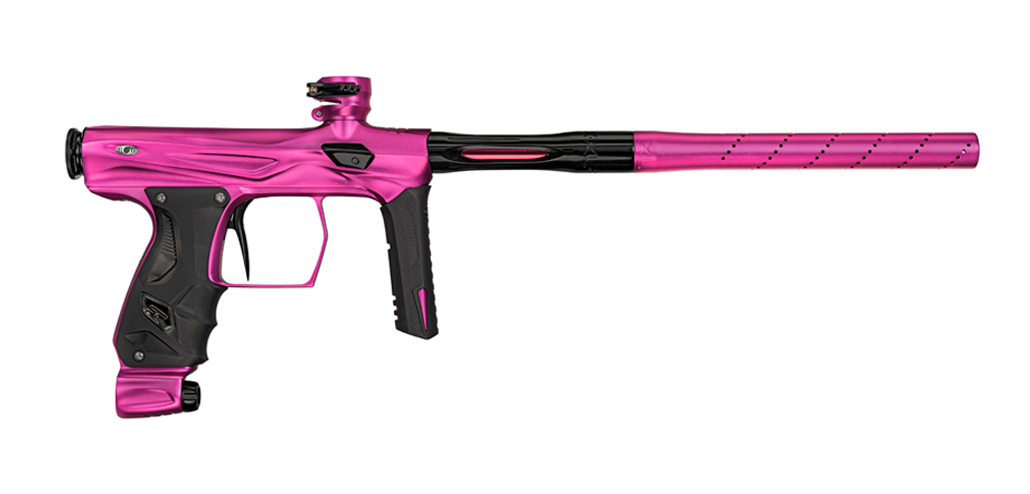 Shocker AMP Paintball Gun - Dust Pink / Polished Black