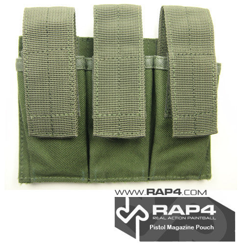 Pistol Magazine Pouch for Strikeforce/Tactical Ten Vest Olive Drab