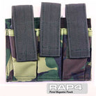 Pistol Magazine Pouch for Strikeforce/Tactical Ten Vest British DPM