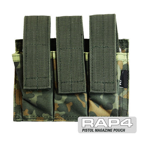Pistol Magazine Pouch for Strikeforce/Tactical Ten Vest German Flecktarn