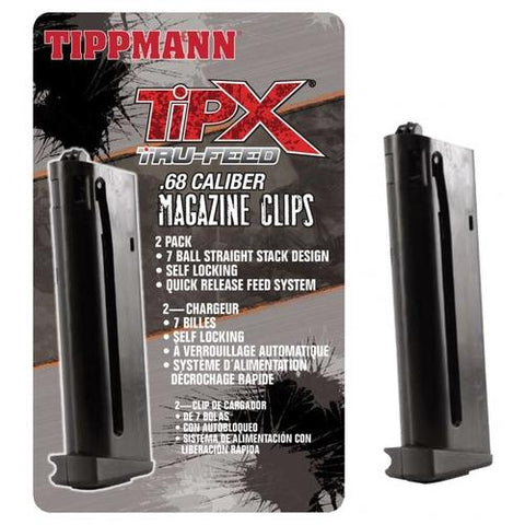 Tippmann TiPX Tru-Feed .68 Paintball Deluxe Pistol Kit