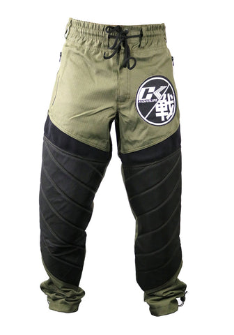 Contract Killer PJ Paintball Pants- Olive