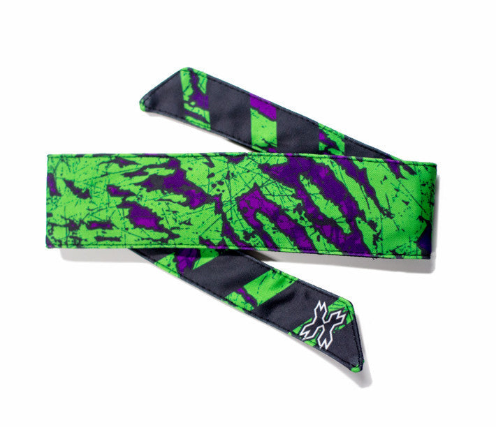 Poison Green Headband