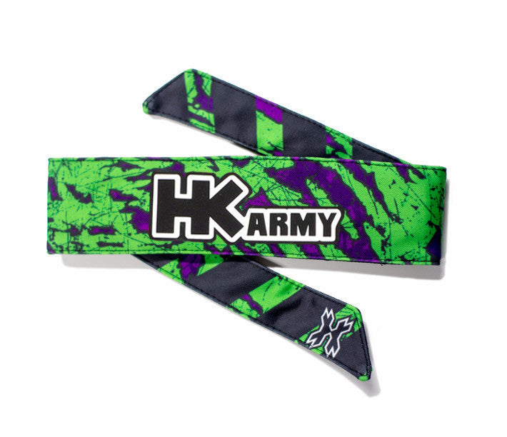 Poison Green Headband