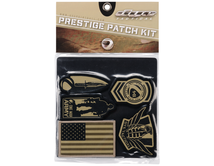 Prestige Patch Kit   Badge