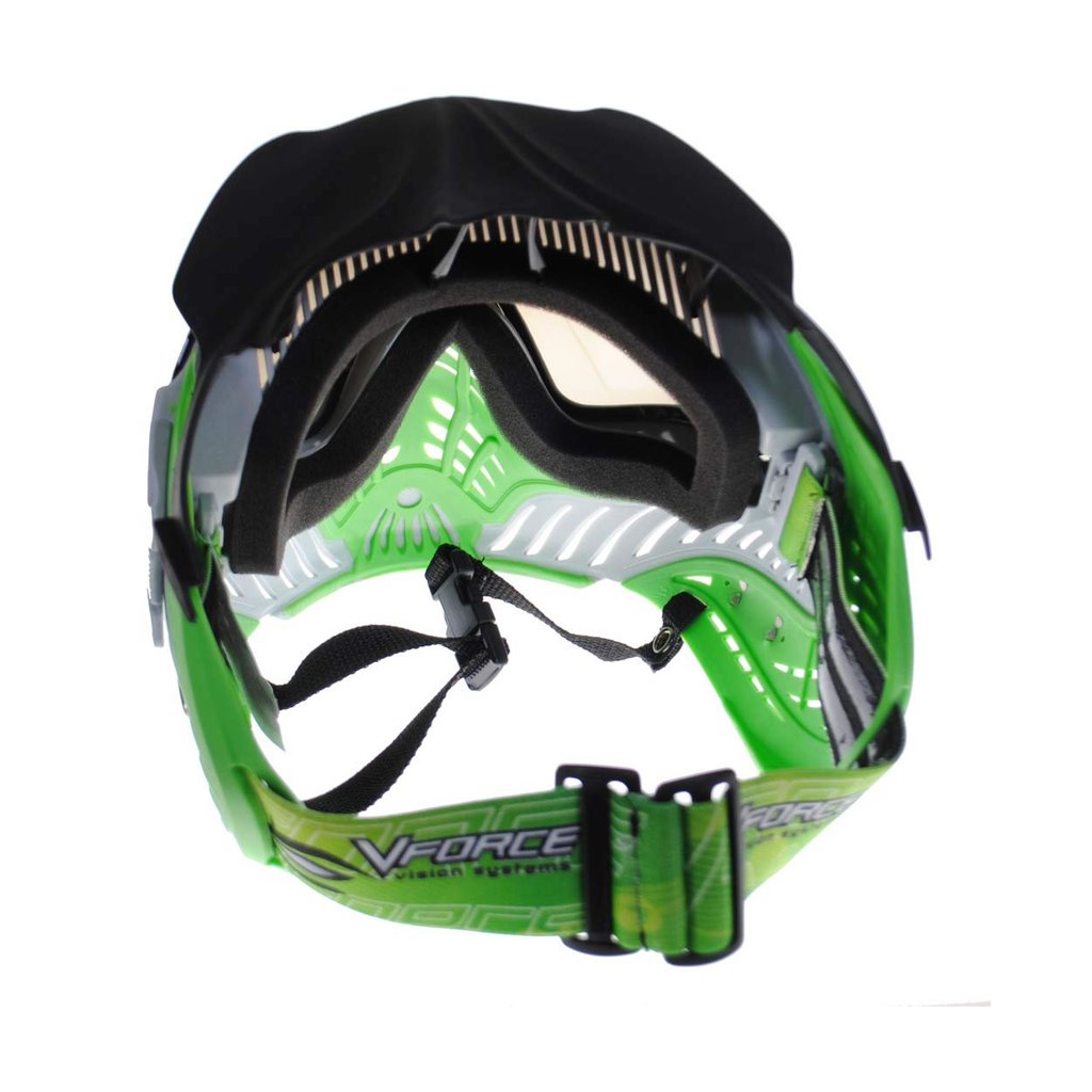 V-Force Profiler LE Spearmint (Silver / Lime) W/ Quicksilver Lens