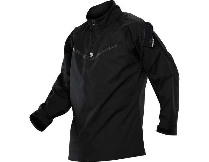 Dye Tactical Pullover Top 2.0 - Black