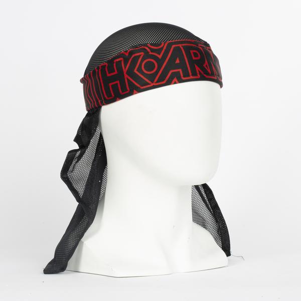 HK Army Pulse Red Headwrap