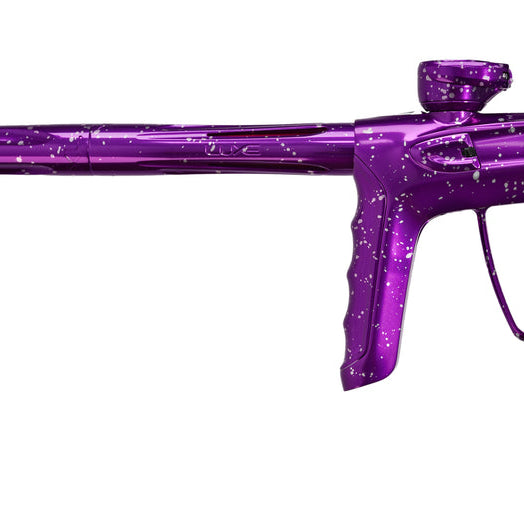 DLX Luxe TM40 Paintball Gun - LE Purple/Black Speckle Fade