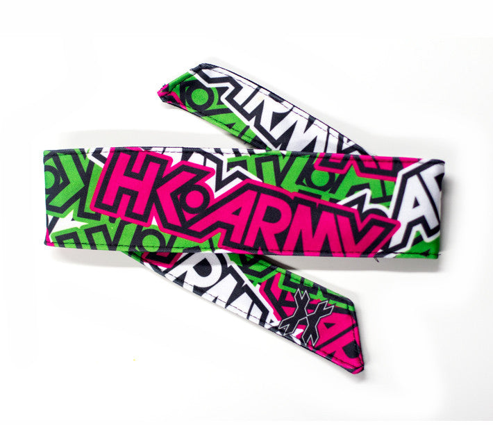 Radical Neon Headband