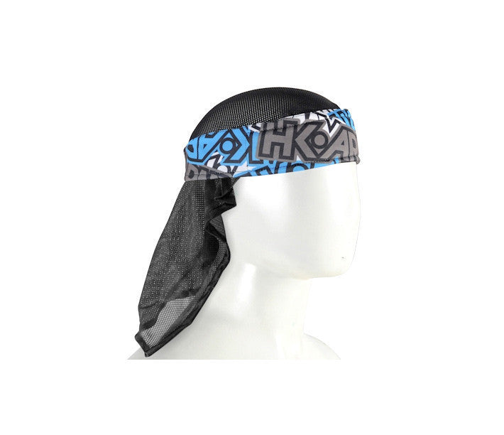 Radical Blue Headwrap