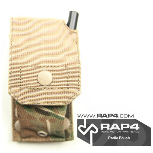 Radio Pouch for Strikeforce/Tactical Ten Vest Eight Color Desert