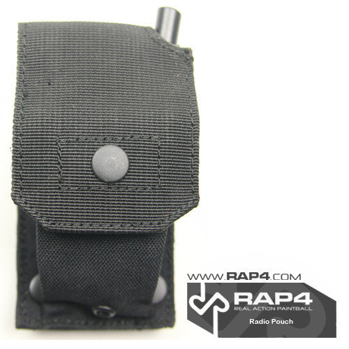 Radio Pouch for Strikeforce/Tactical Ten Vest Black