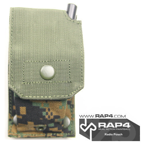 Radio Pouch for Strikeforce/Tactical Ten Vest MARPAT