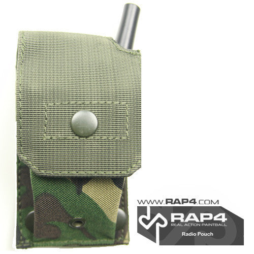 Radio Pouch for Strikeforce/Tactical Ten Vest British DPM