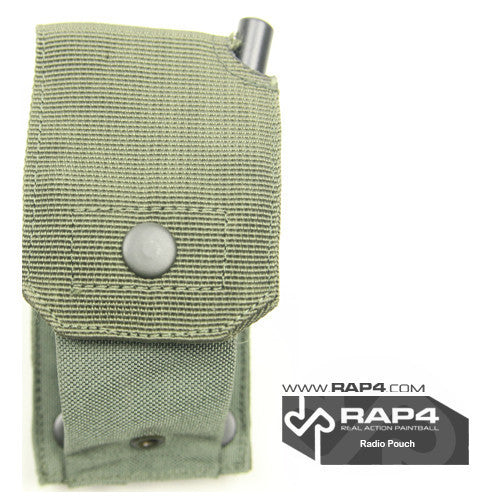 Radio Pouch for Strikeforce/Tactical Ten Vest Olive Drab