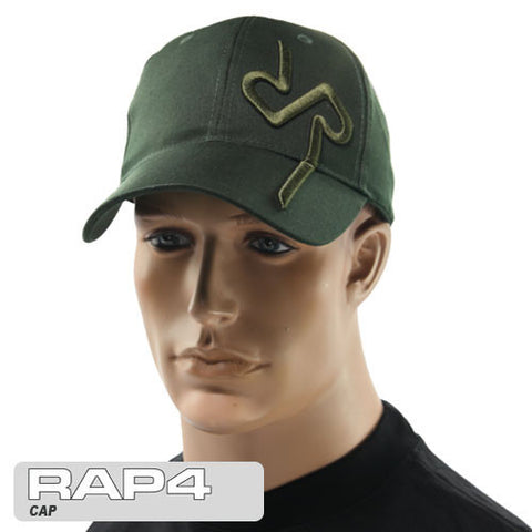 RAP4 Sidewinder Operator Cap Green