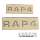 RAP4 Patch Package Set (Tan)