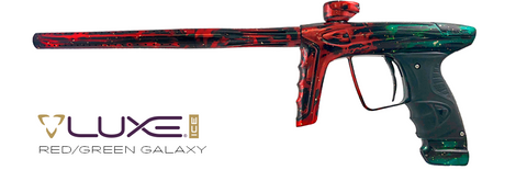 DLX Luxe Ice - Red / Green Galaxy