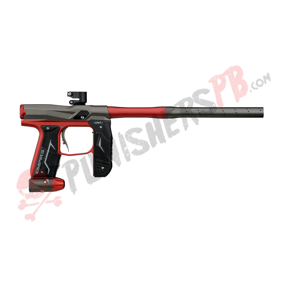Empire Axe 2.0 Paintball Gun - Dust Red/Dust Grey
