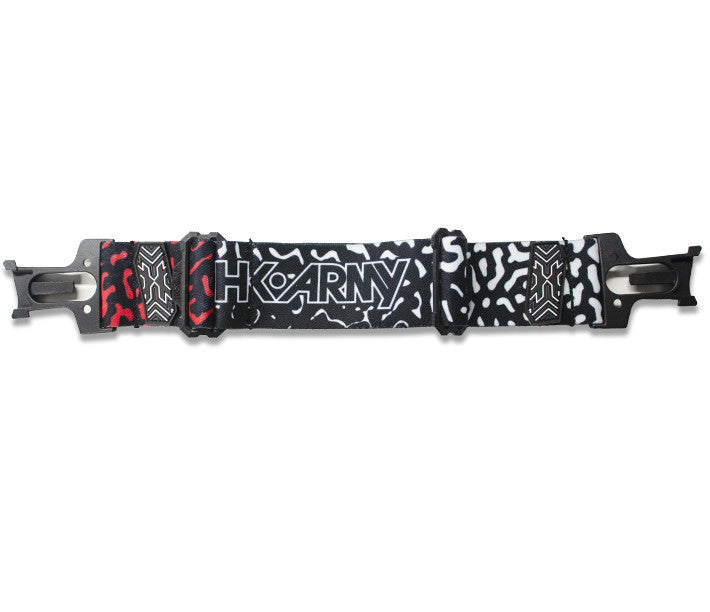Strap Blobs Red