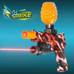 HK Army GelStrike Rapid Blaster - Storm Pistol Red