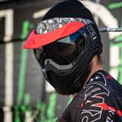 HK Army KLR Goggle Visor - Red