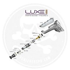 DLX Luxe Ice Regulator Parts List - Pick The Part You Need!