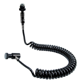 Tippmann Coiled Remote Line with Quick Disconnect