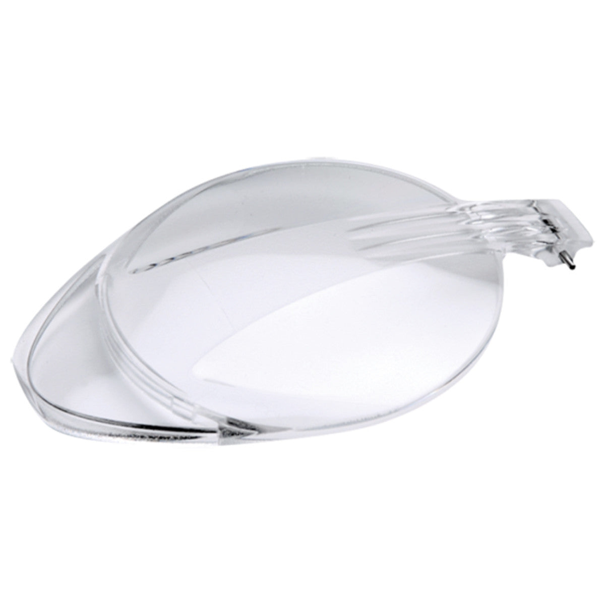 Dye Rotor Lid - Clear