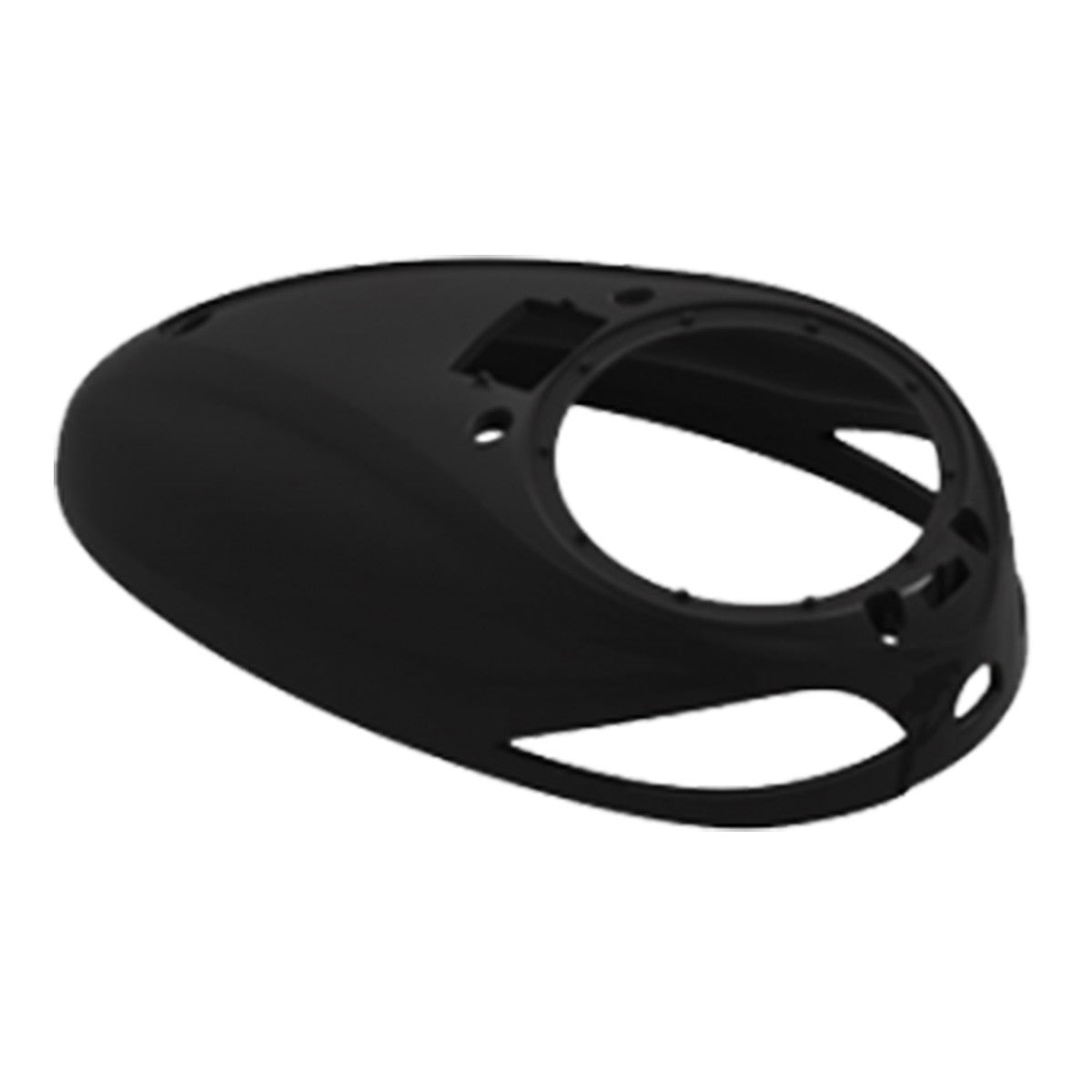 Dye Rotor Top Shell - Black