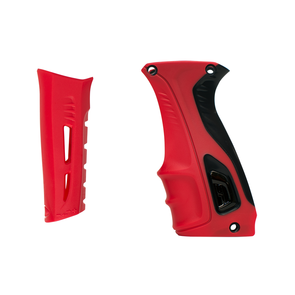 SP Shocker Grip Kit XLS & RSX - Multiple Colors Red