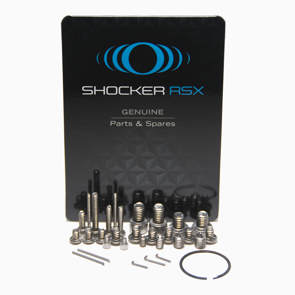 Shocker RSX   Full Screw Kit