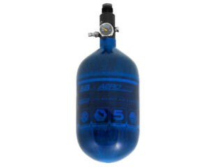 HK Army AeroLite Carbon Fiber Tank - 68/4500 PSI - Blue