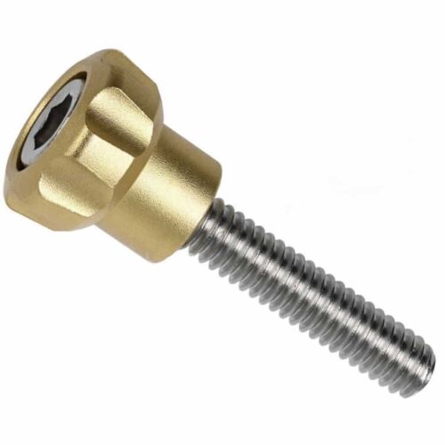 Dye Feedneck Knob Wheel (Fits DLS / DSR+ / CZR) - Dust Gold