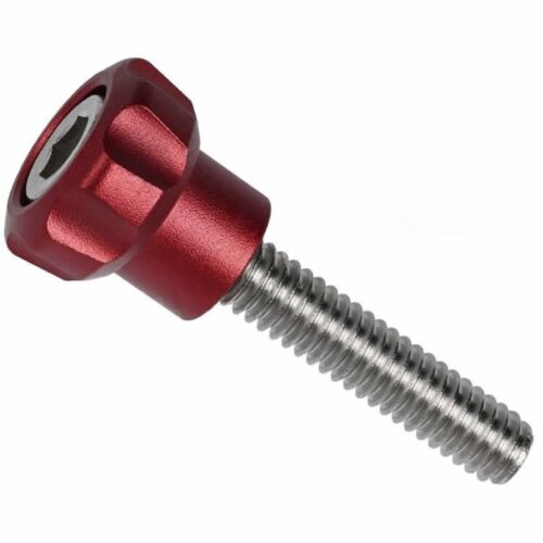 Dye Feedneck Knob Wheel (Fits DLS / DSR+ / CZR) - Dust Red