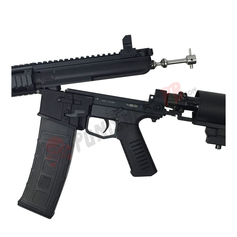 468 RIS Tactical Paintball Gun With SCA Buttstock (No Tank)
