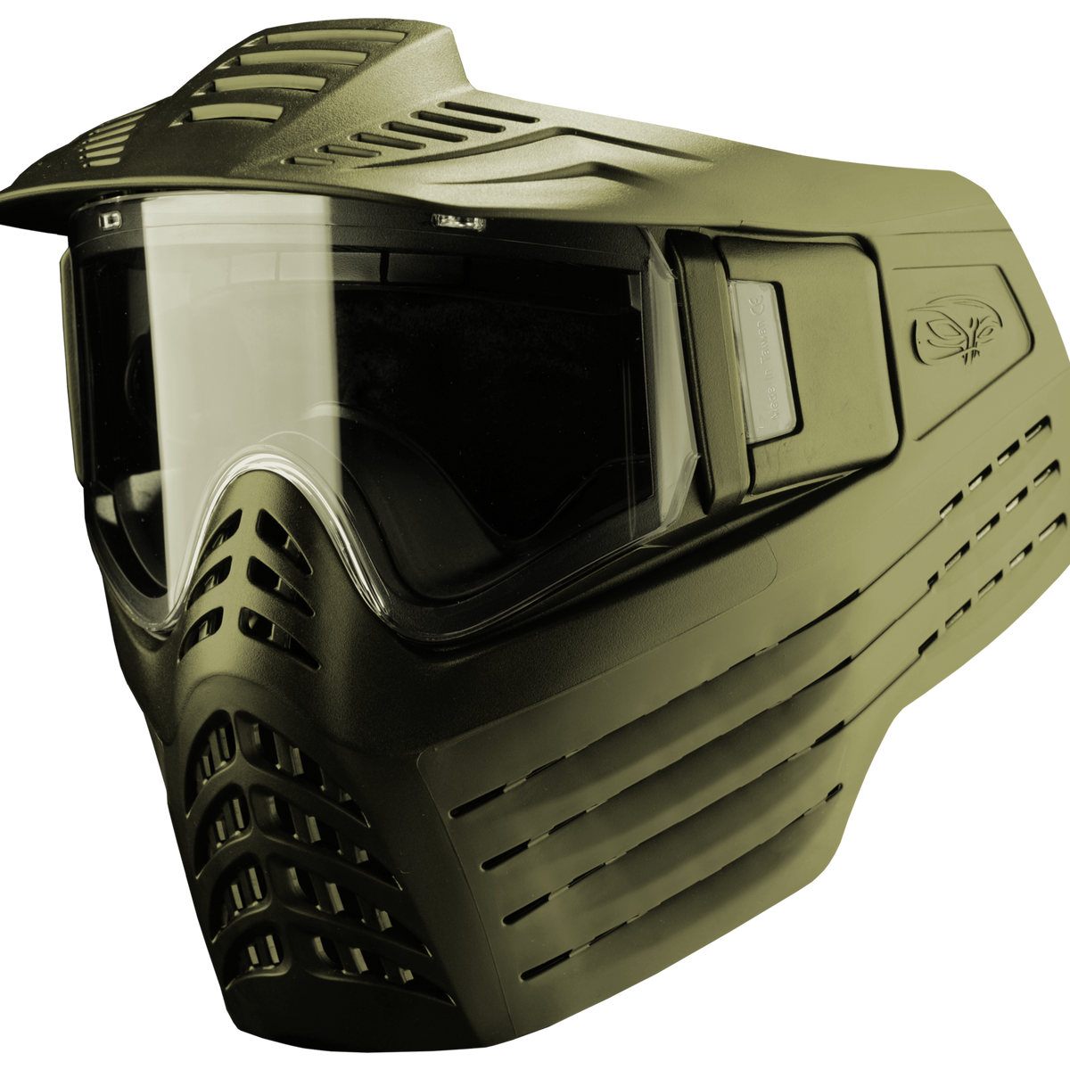 Senry Mask V-Force Sentry Paintball Mask - Olive