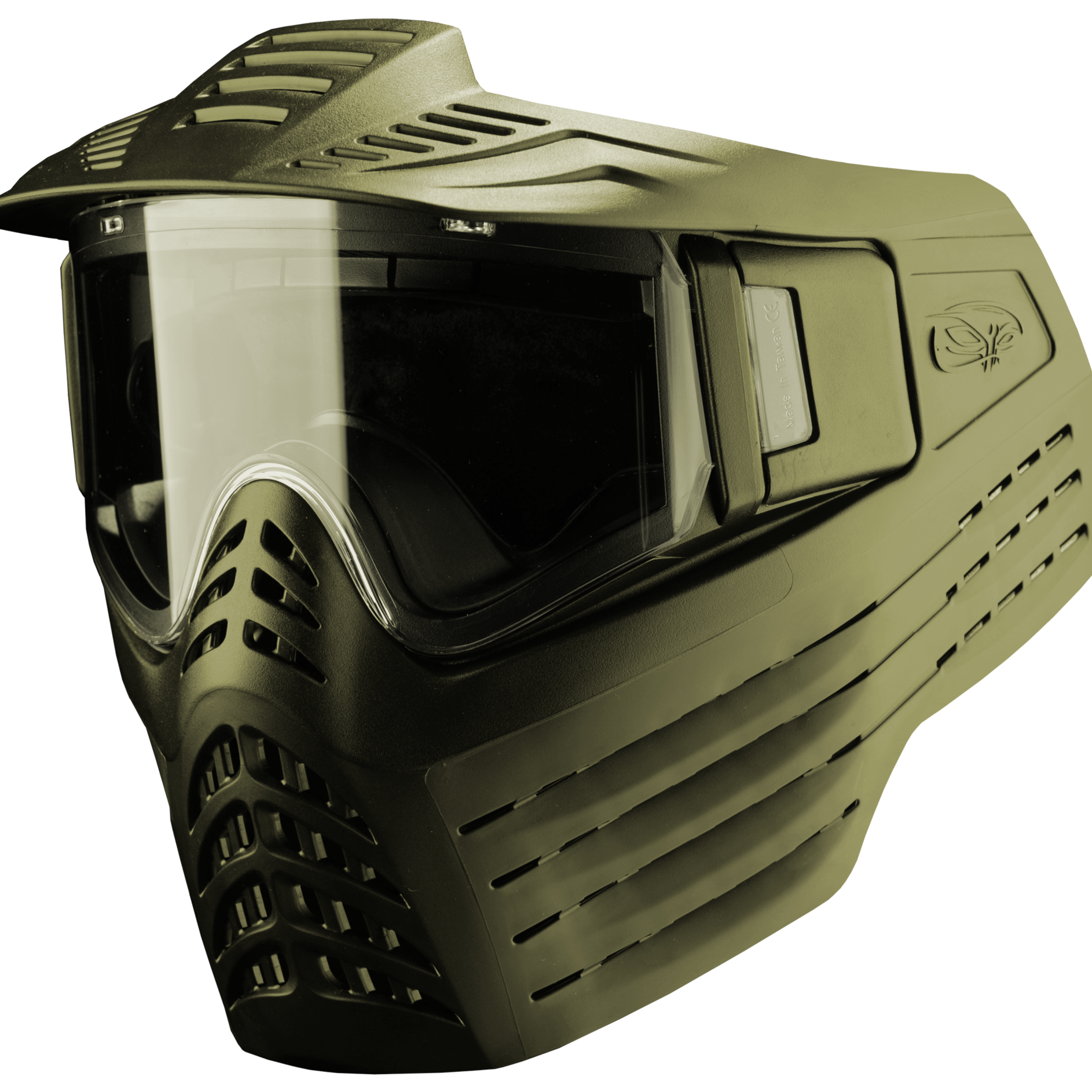 V-Force Sentry Paintball Mask - Olive