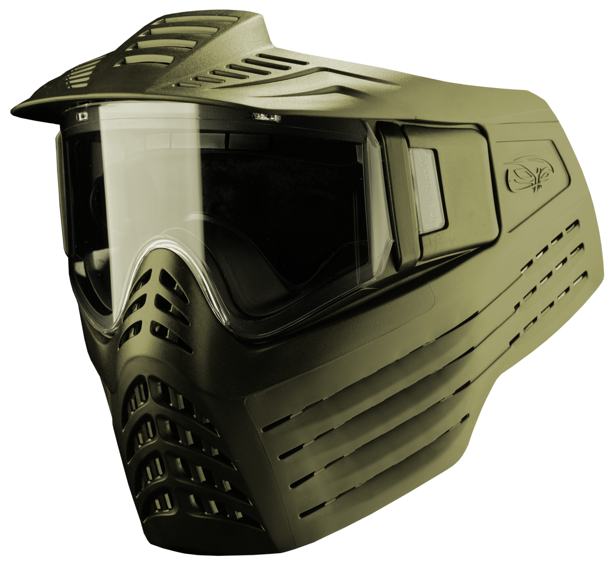 Sentury Mask V-Force Sentry Paintball Mask - Olive