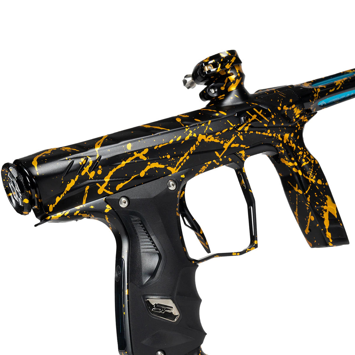 HK Army Shocker AMP Paintball Gun - Prestige Splash (Black/Gold)