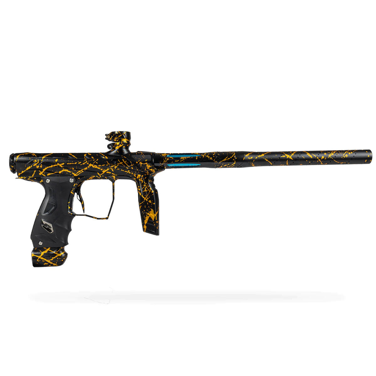 HK Army Shocker AMP Paintball Gun - Prestige Splash (Black/Gold)