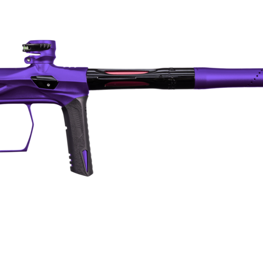 SP Shocker AMP Paintball Gun - Dust Purple / Polished Black
