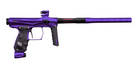 SP Shocker AMP Paintball Gun - Dust Purple / Polished Black