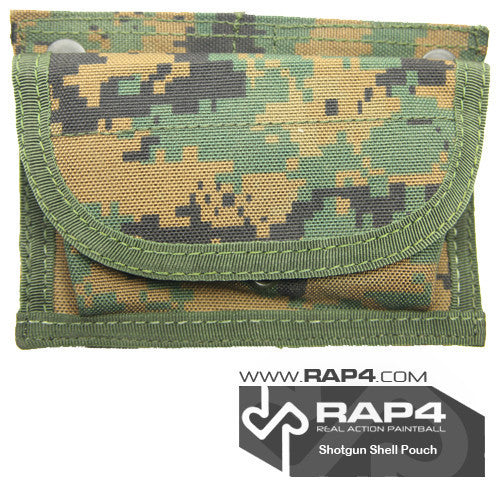 Shotgun Shell Pouch for Strikeforce/Tactical Ten Vest MARPAT