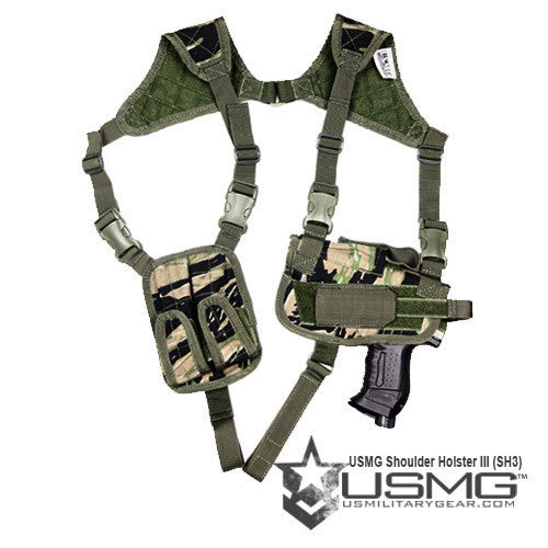 Shoulder Holster Tiger Stripe