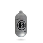 Infamous Skeleton Air "Hyperlight" Paintball Tank BOTTLE ONLY - Diamond Series - Silver / Black - 80/4500 PSI