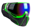 KLR Goggle Slime (Green/Black - Cobalt Lens)