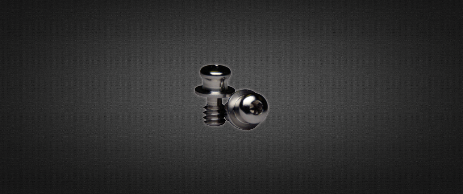 DLX Luxe Snap Grip Screws (SCR201)